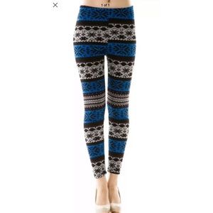 SALE~LUV SPORTS~KNIT~LEGGINGS~PLUS~ONE SIZE~SALE